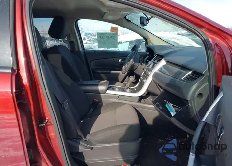 2014 Ford Edge Sel from USA, damaged, VIN 2FMDK4JC9EBA88723